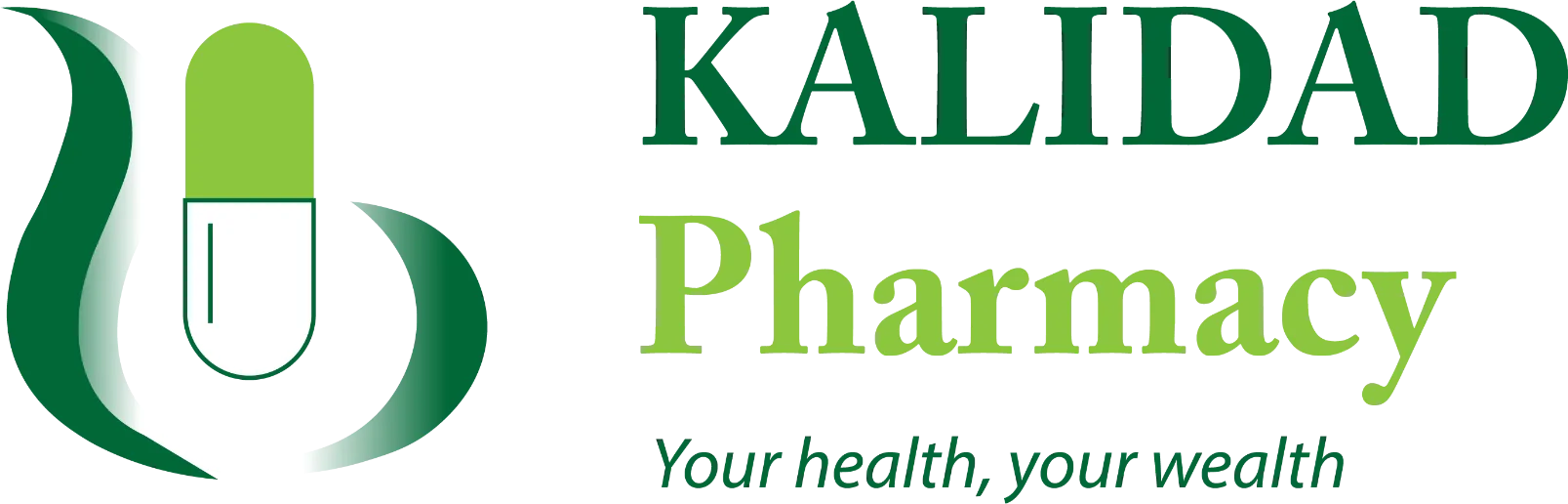 Kalidad Pharmacy — Your health, your wealth