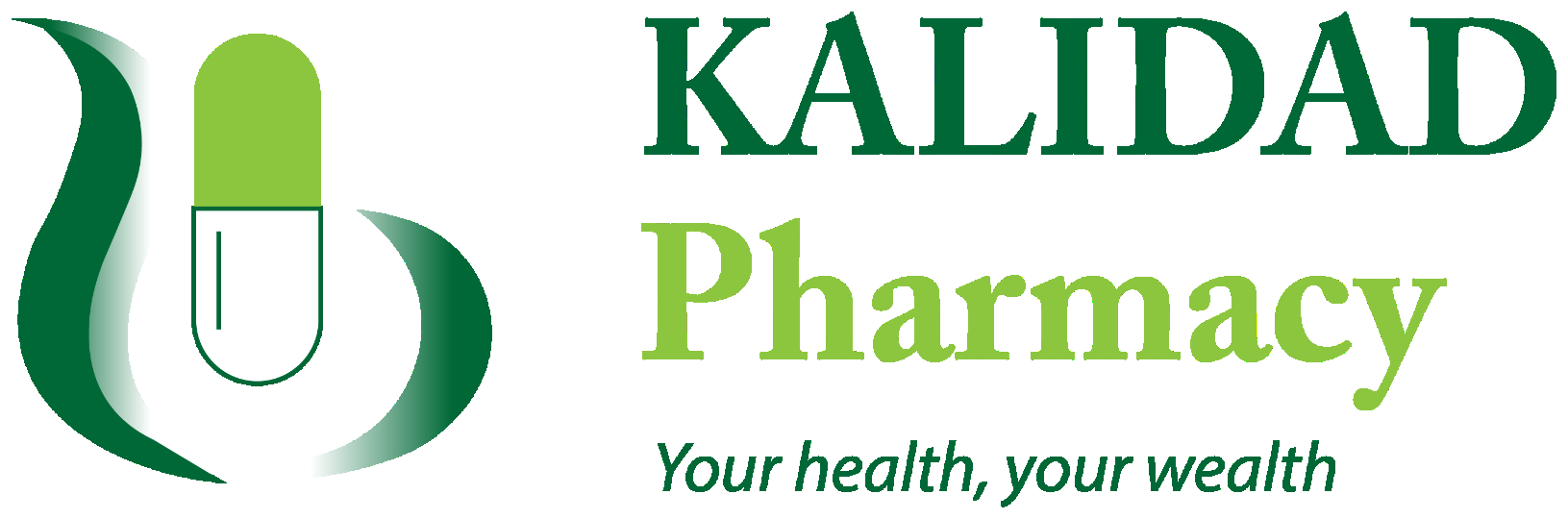 Kalidad Pharmacy — Your health, your wealth